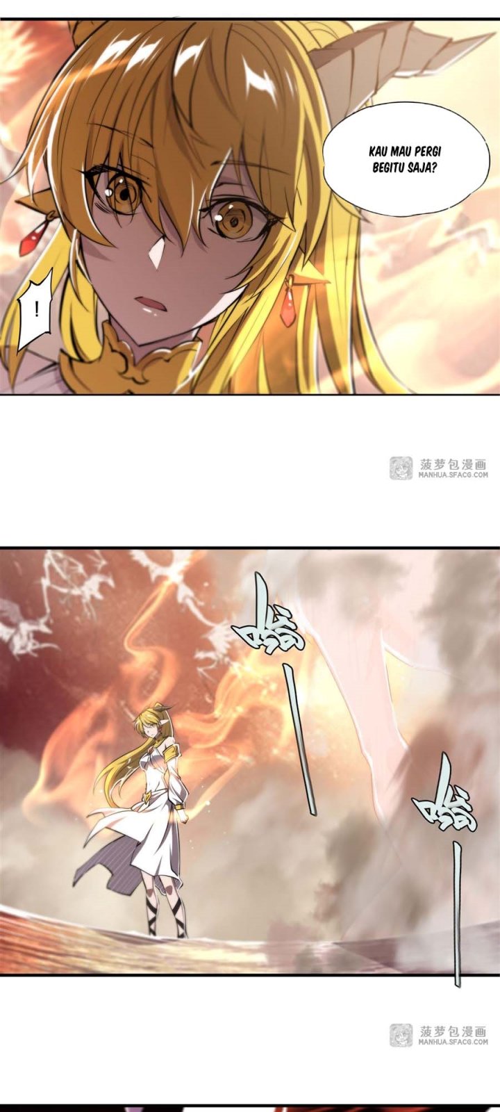 The Blood Princess And The Knight
