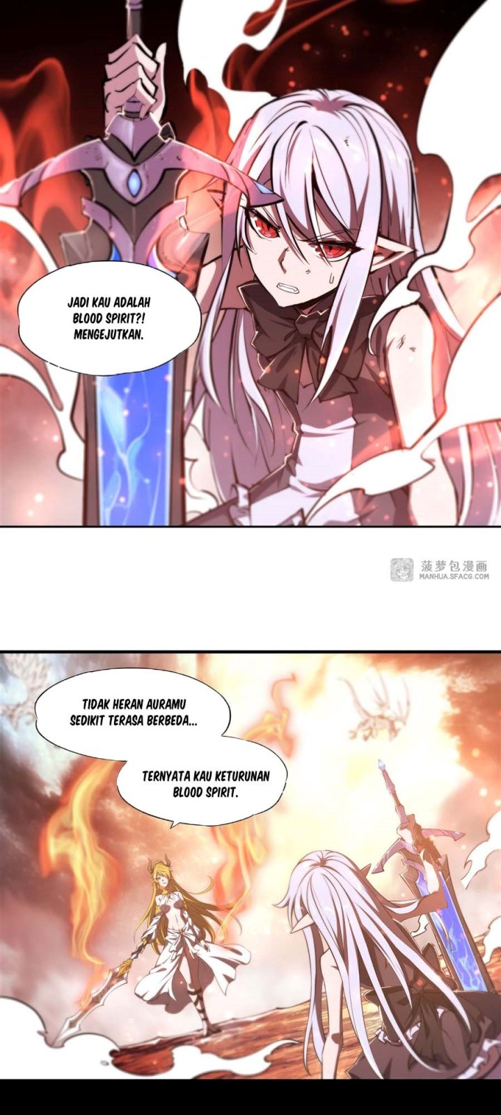 The Blood Princess And The Knight