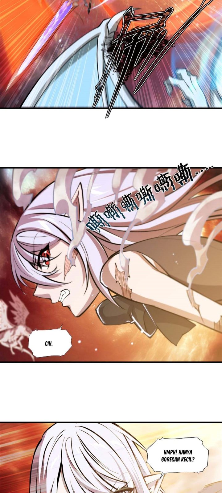 The Blood Princess And The Knight