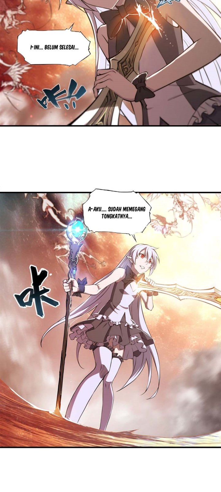 The Blood Princess And The Knight