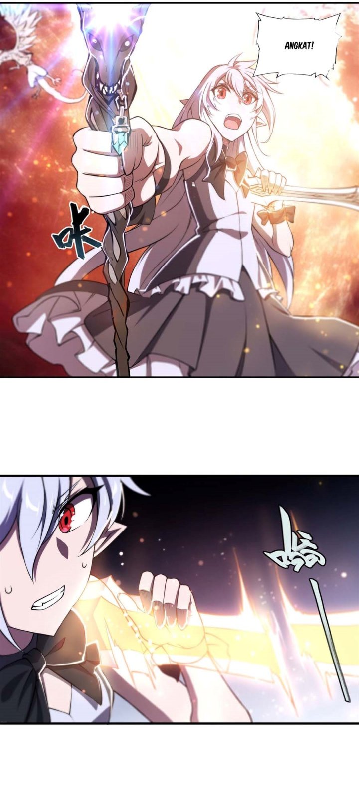 The Blood Princess And The Knight