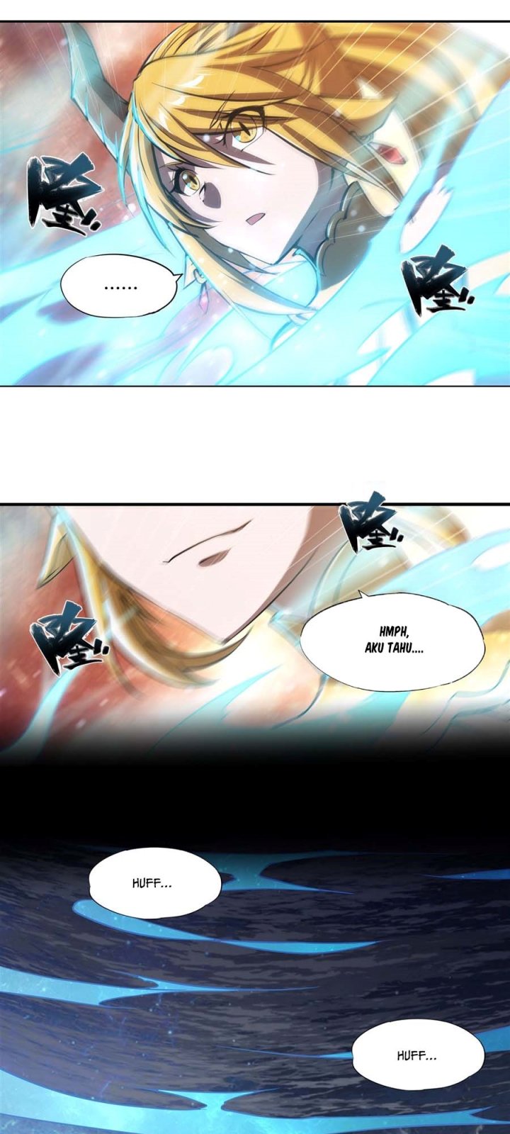 The Blood Princess And The Knight
