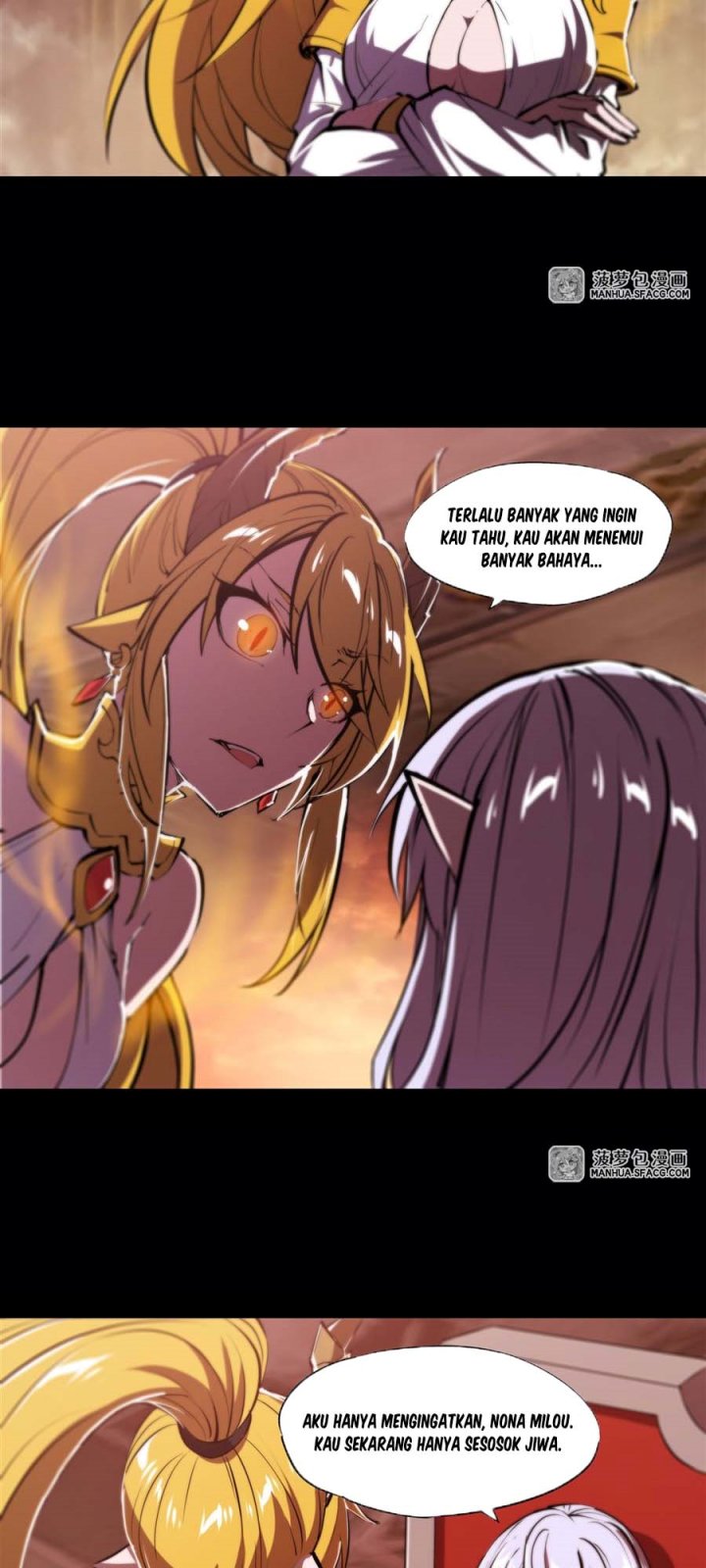 The Blood Princess And The Knight