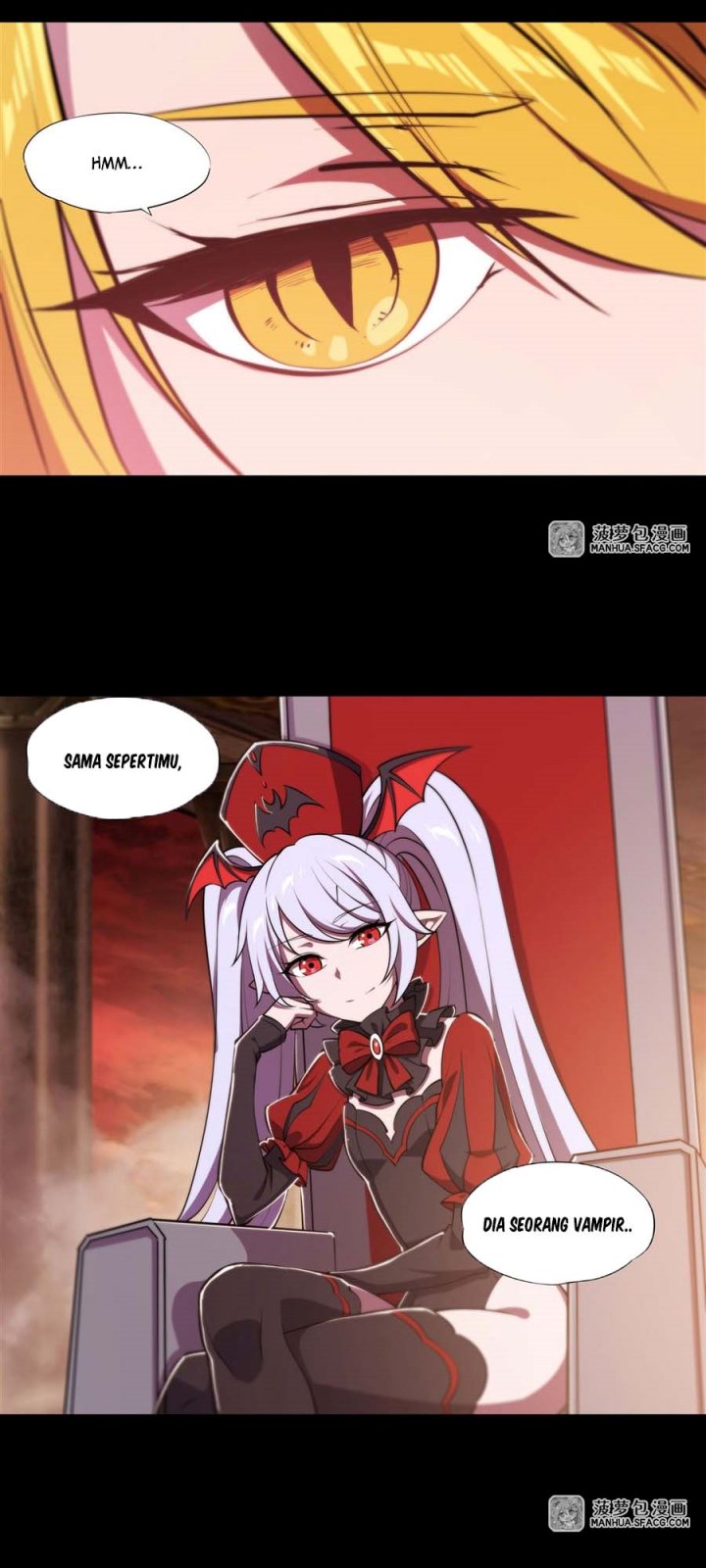The Blood Princess And The Knight