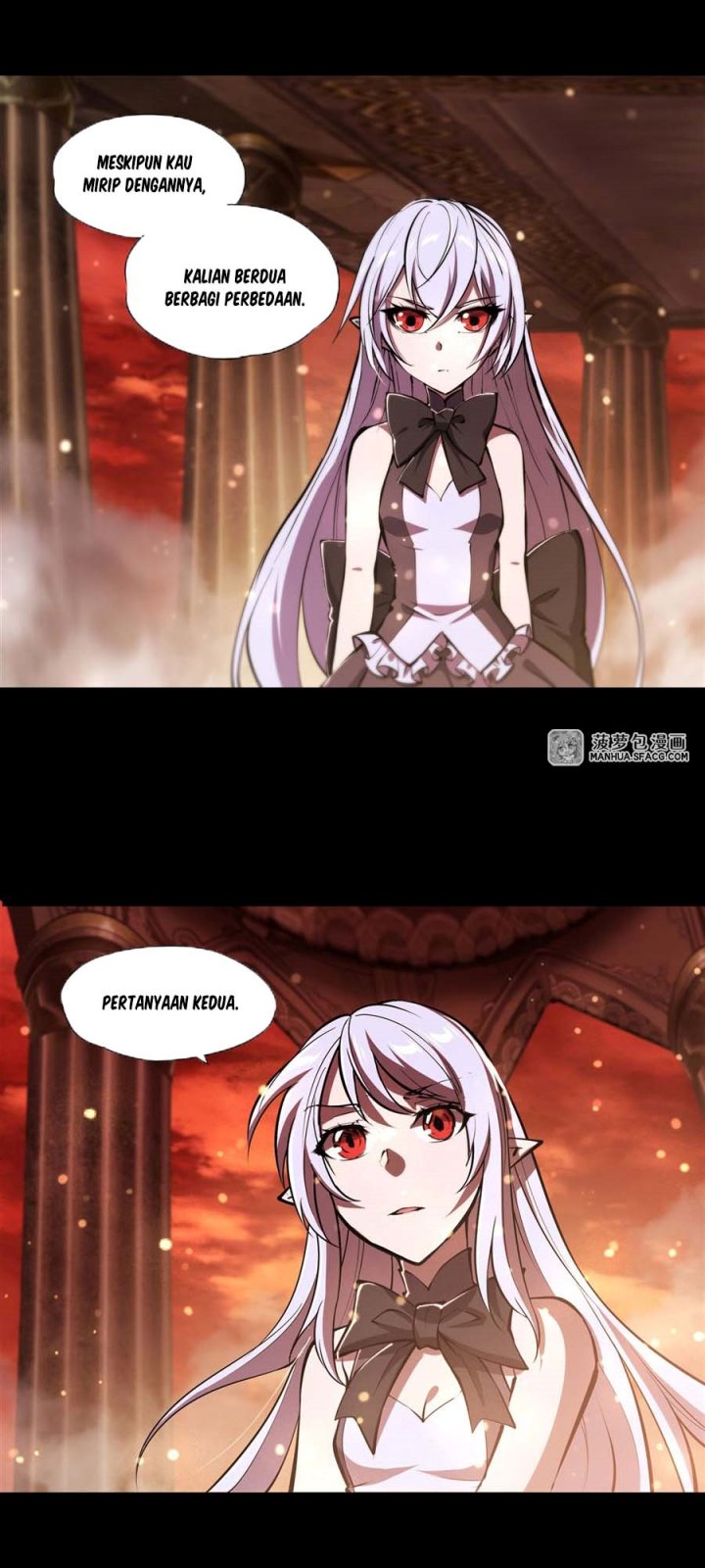 The Blood Princess And The Knight