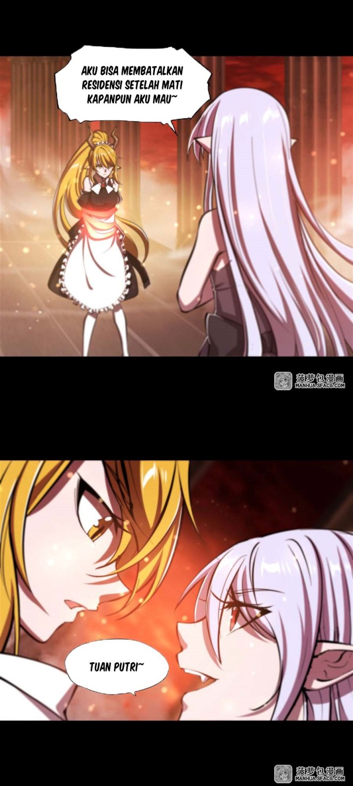 The Blood Princess And The Knight