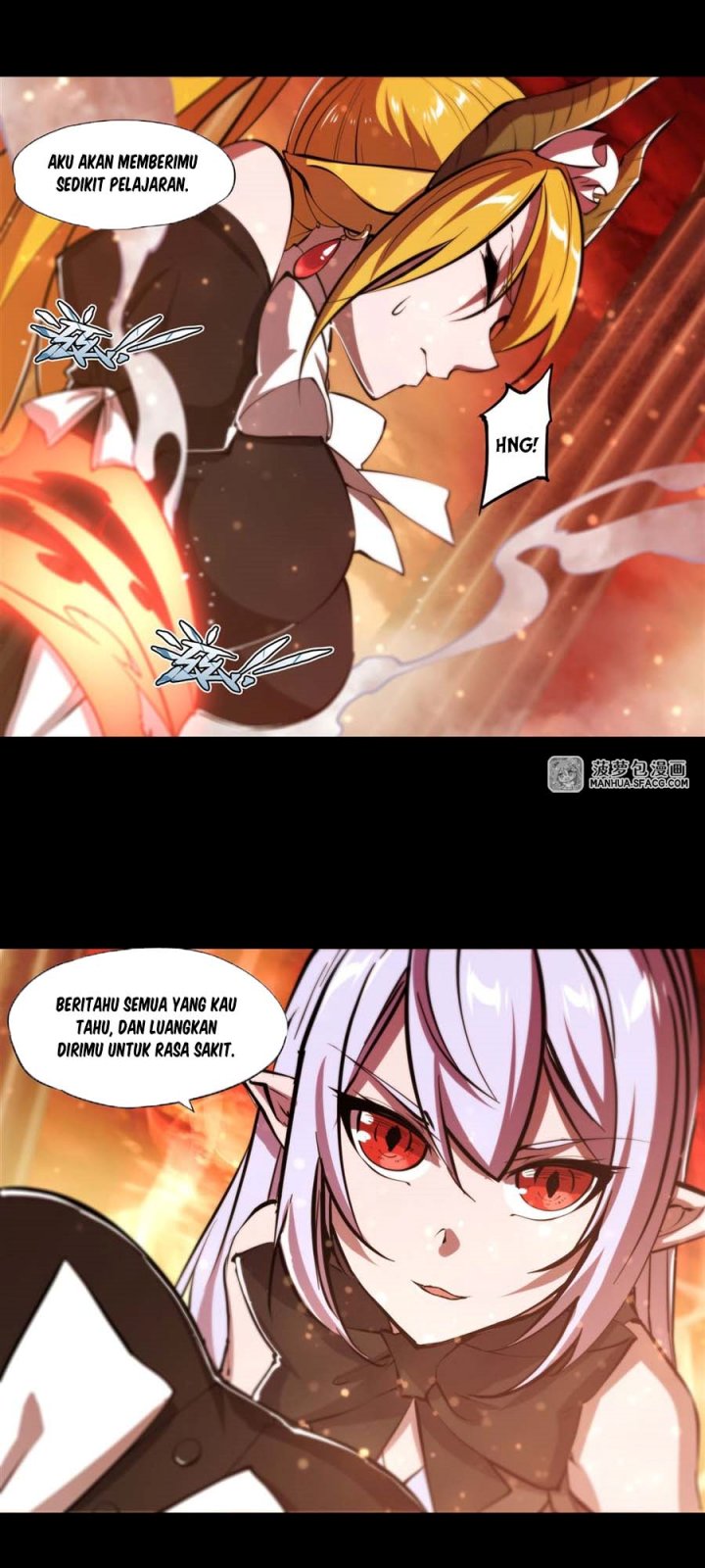The Blood Princess And The Knight