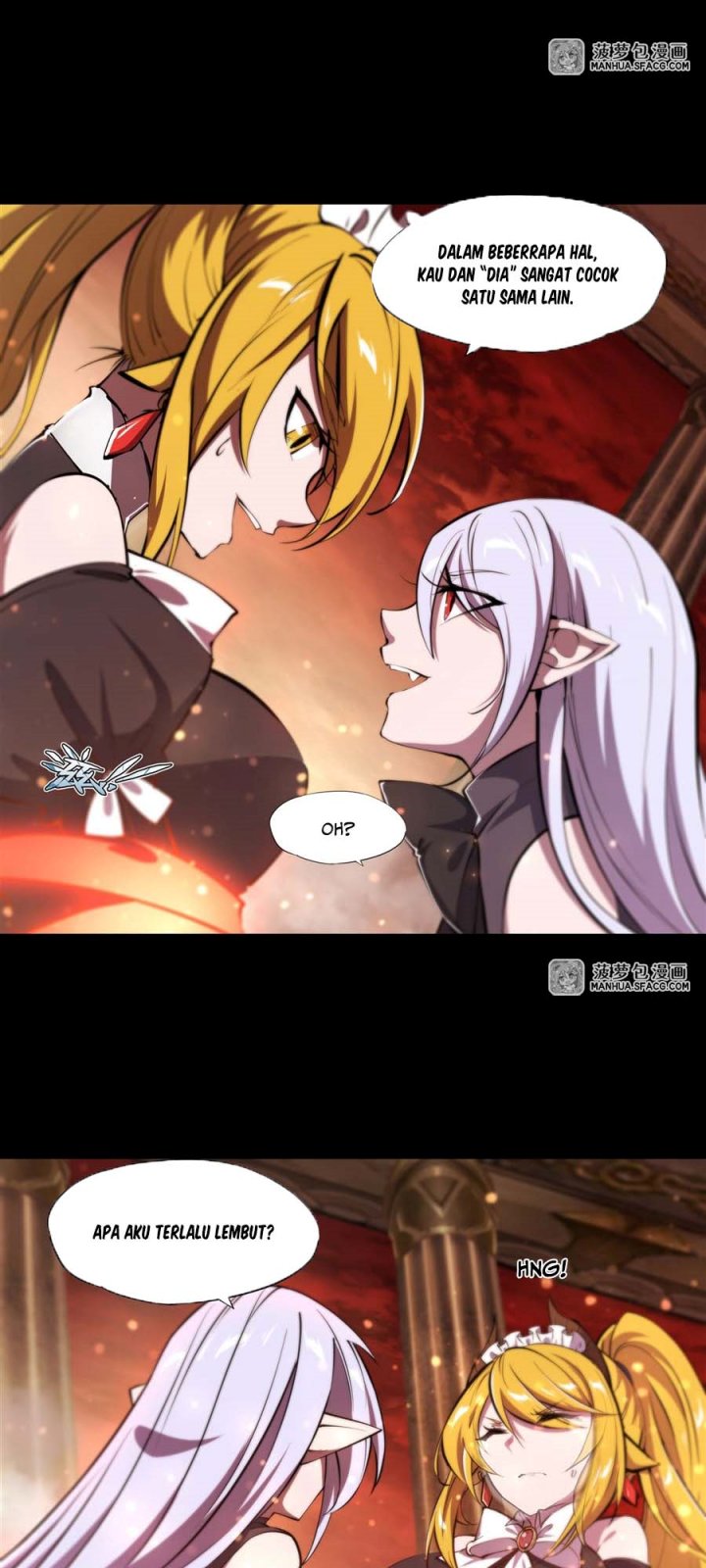 The Blood Princess And The Knight