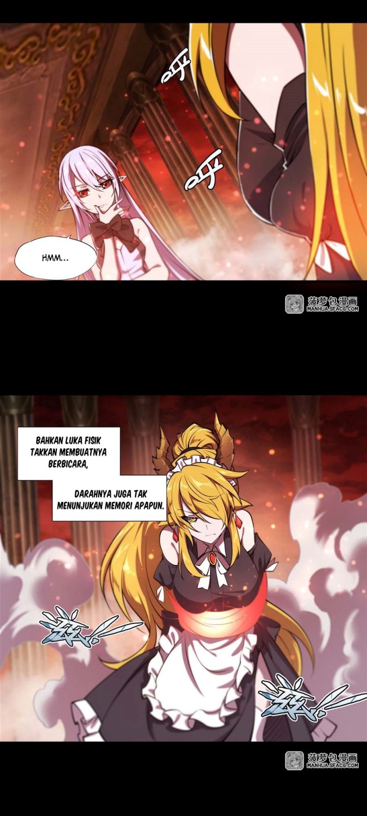 The Blood Princess And The Knight