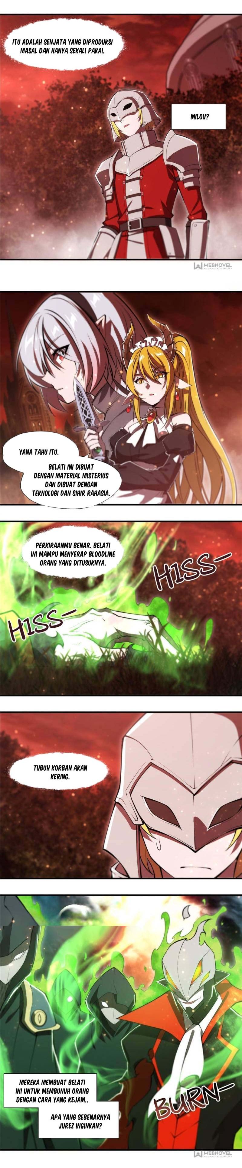 The Blood Princess And The Knight