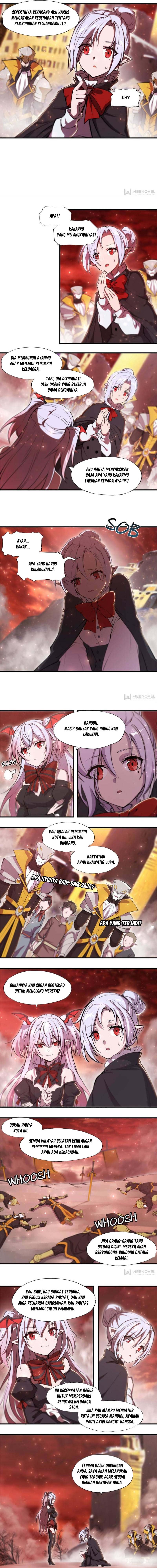The Blood Princess And The Knight