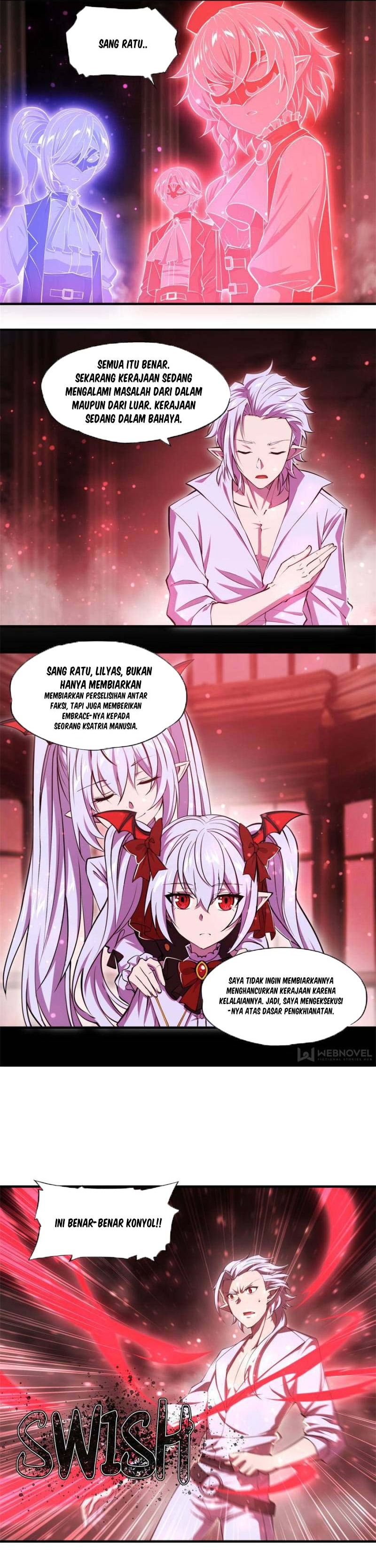 The Blood Princess And The Knight