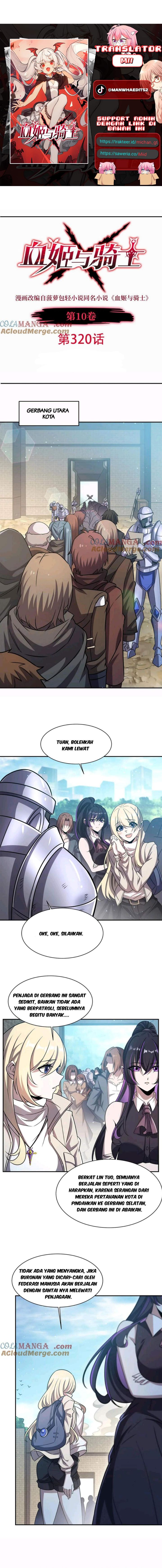 The Blood Princess And The Knight