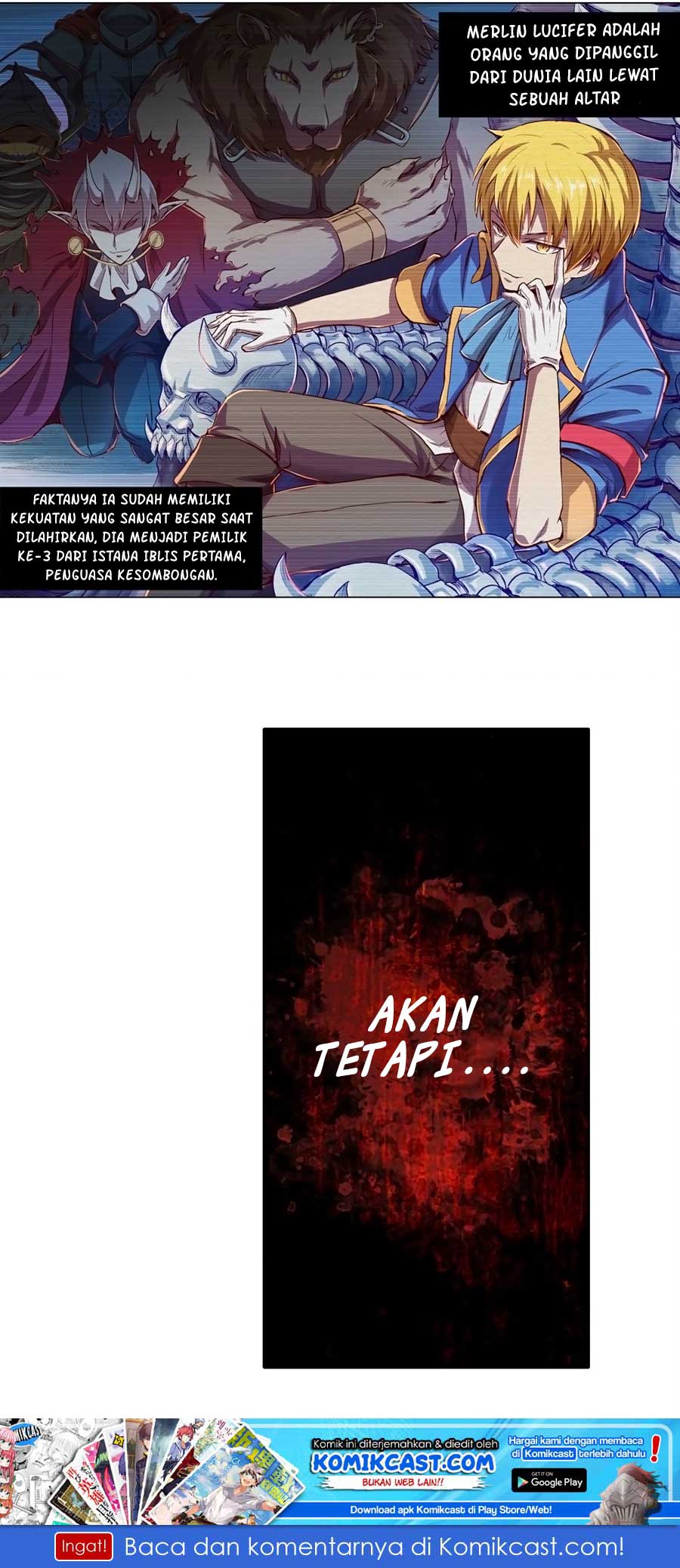 The Demon King Who Lost His Job