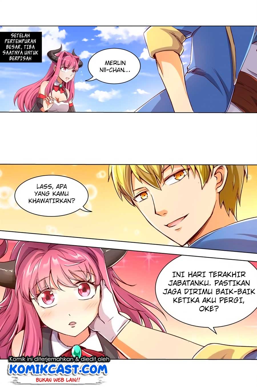 The Demon King Who Lost His Job