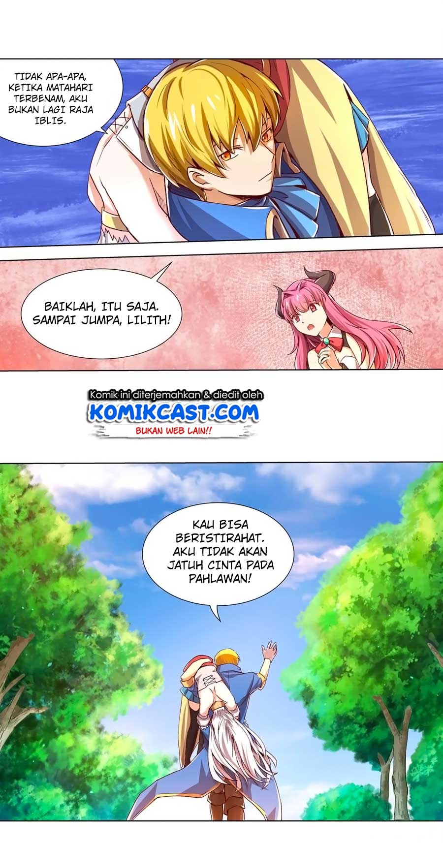 The Demon King Who Lost His Job