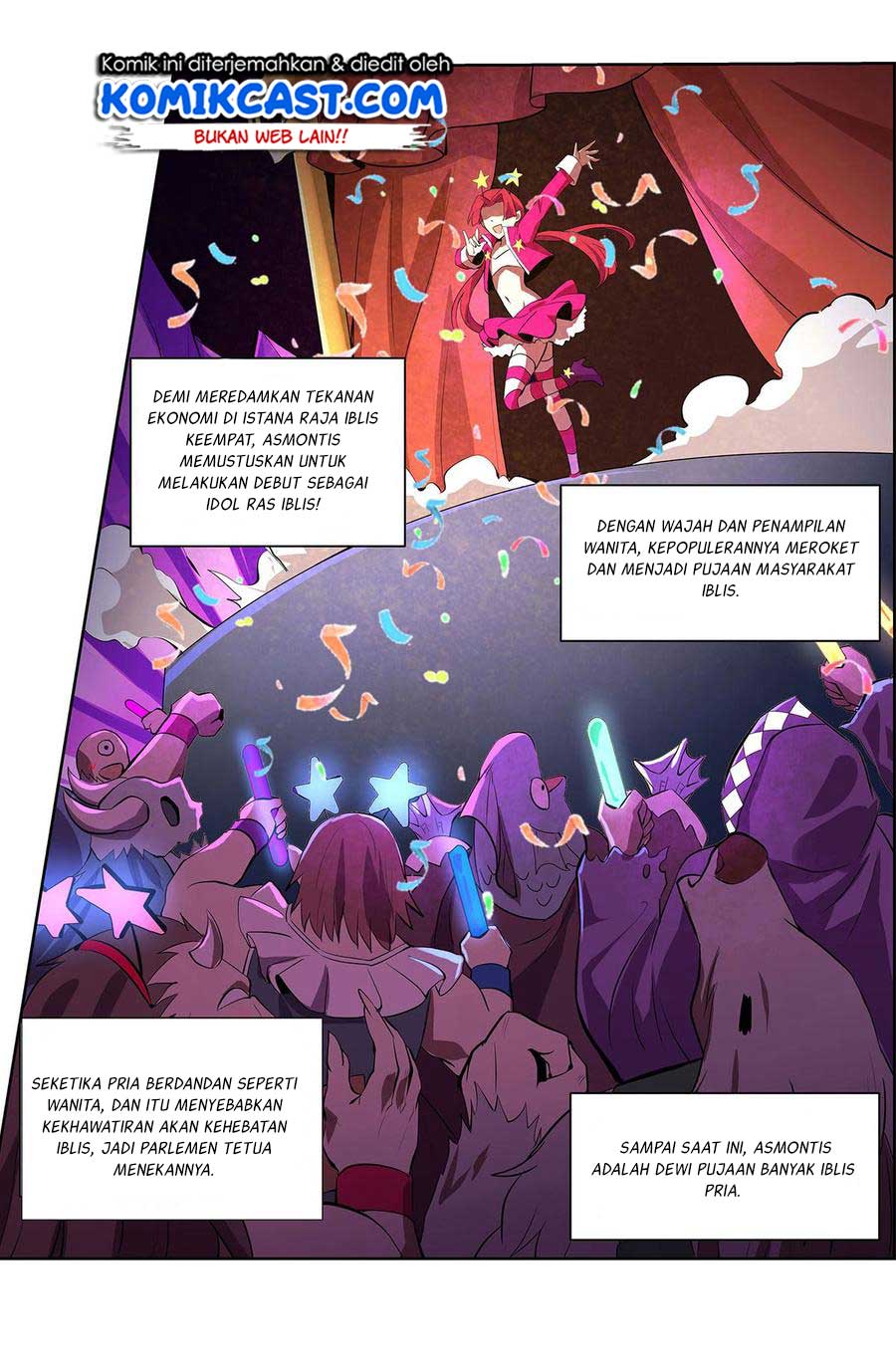 The Demon King Who Lost His Job