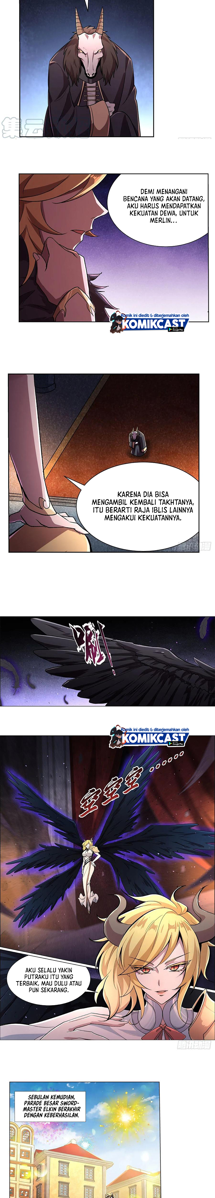 The Demon King Who Lost His Job