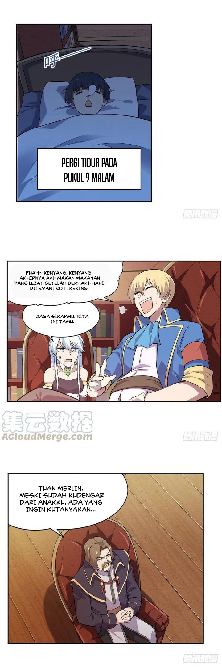 The Demon King Who Lost His Job