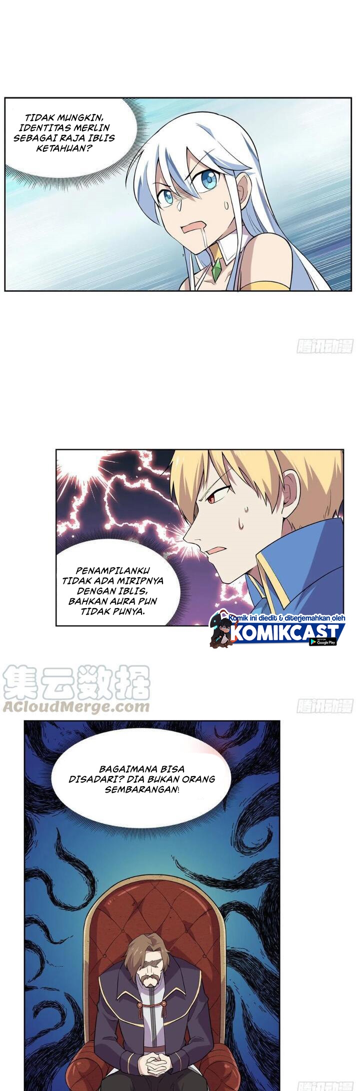 The Demon King Who Lost His Job