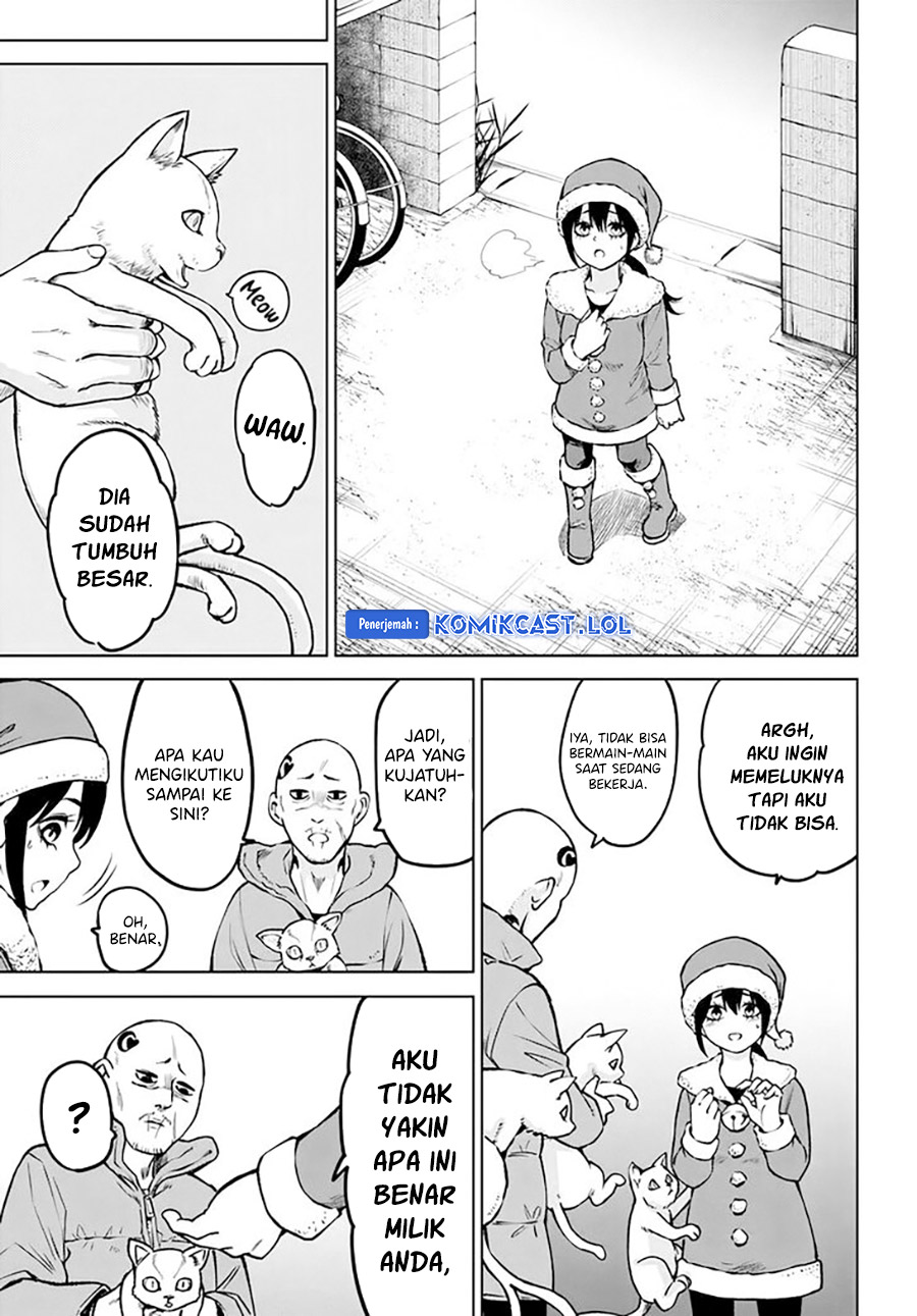The Girl Who See It (Mieruko-chan)