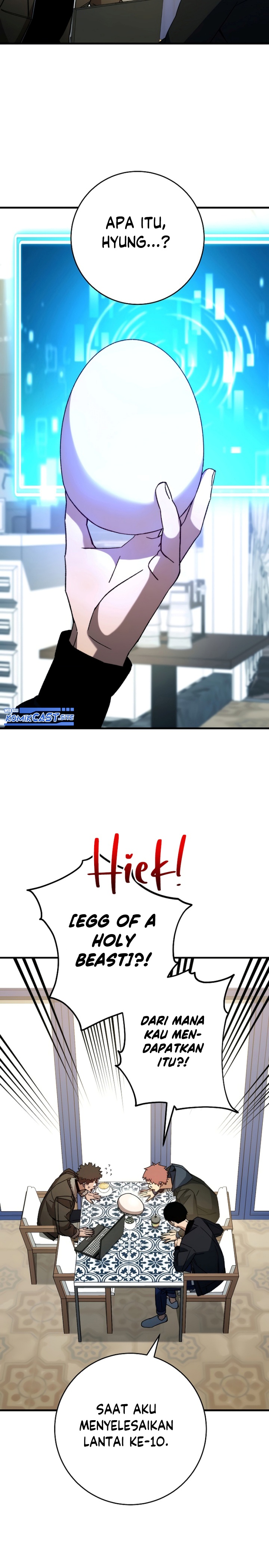 The Hero Returns