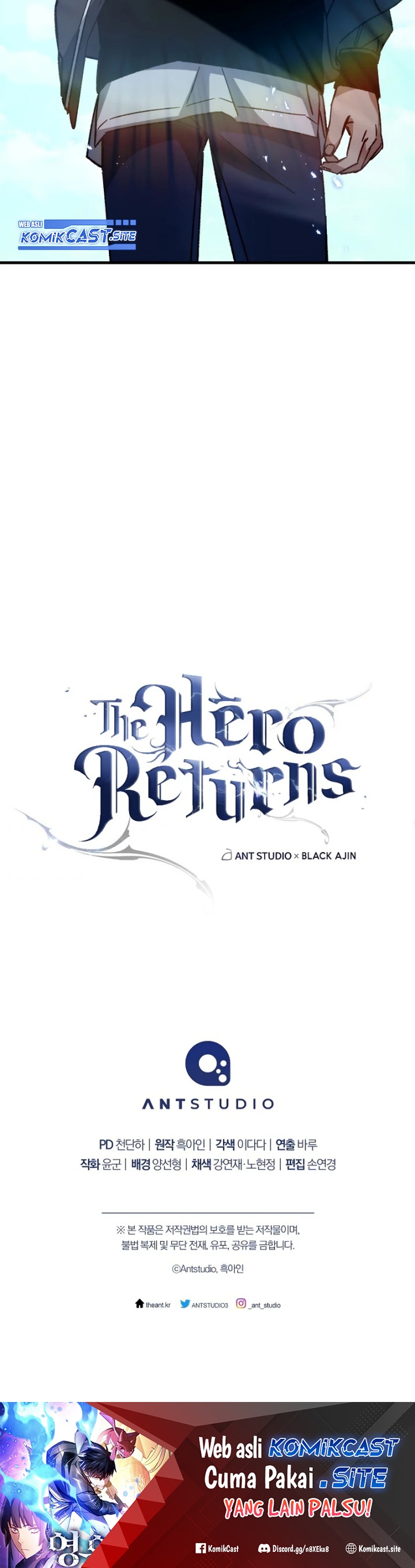 The Hero Returns