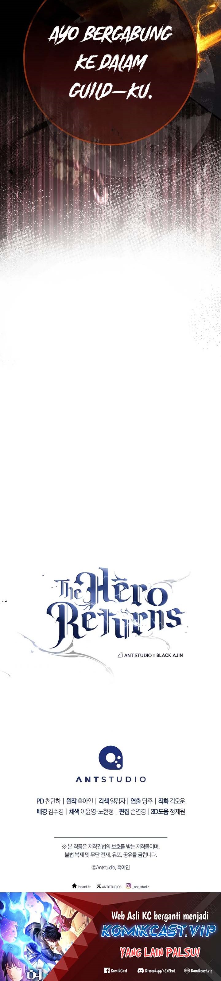 The Hero Returns