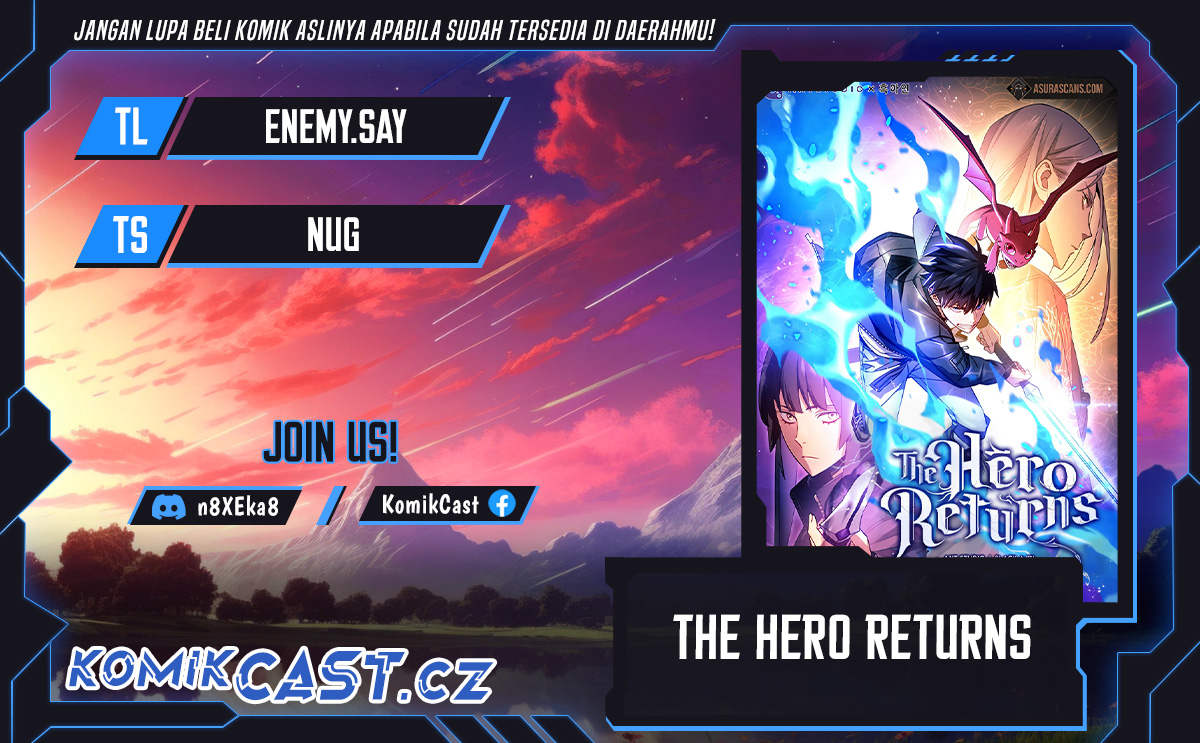 The Hero Returns Chapter 97