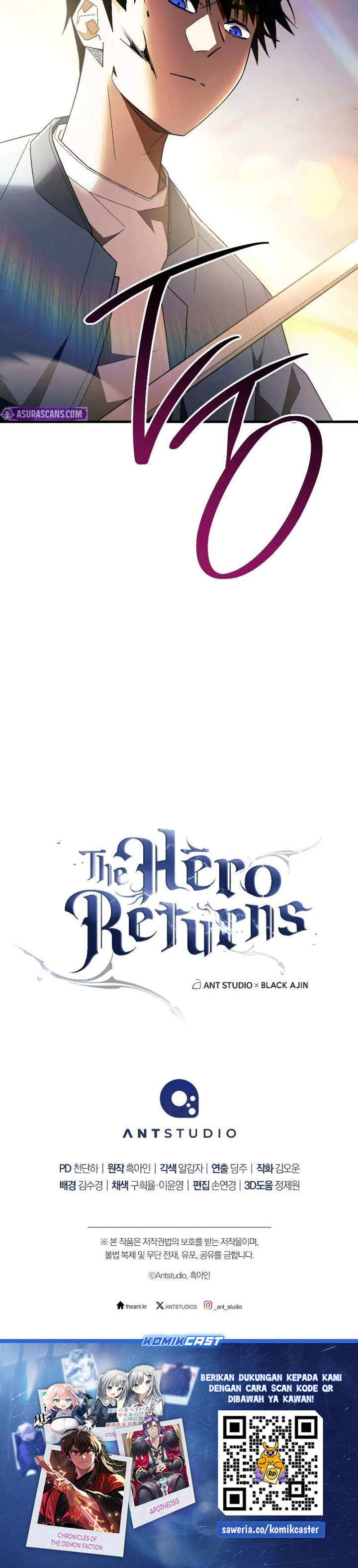 The Hero Returns
