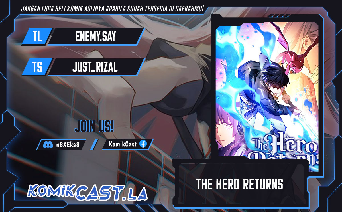 The Hero Returns Chapter 110