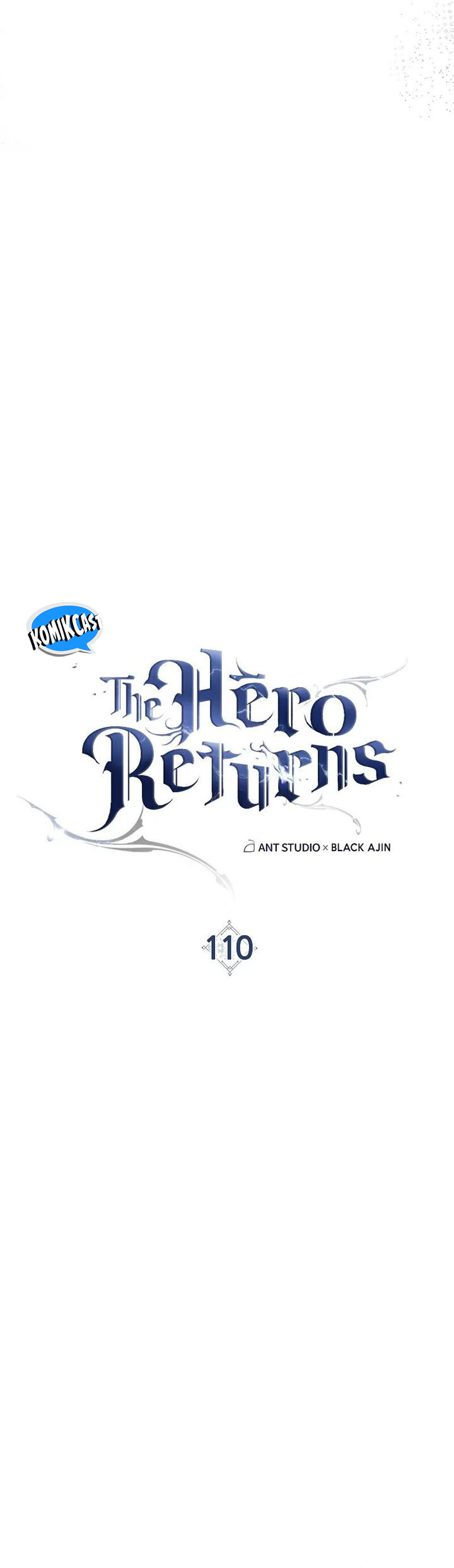 The Hero Returns Chapter 110