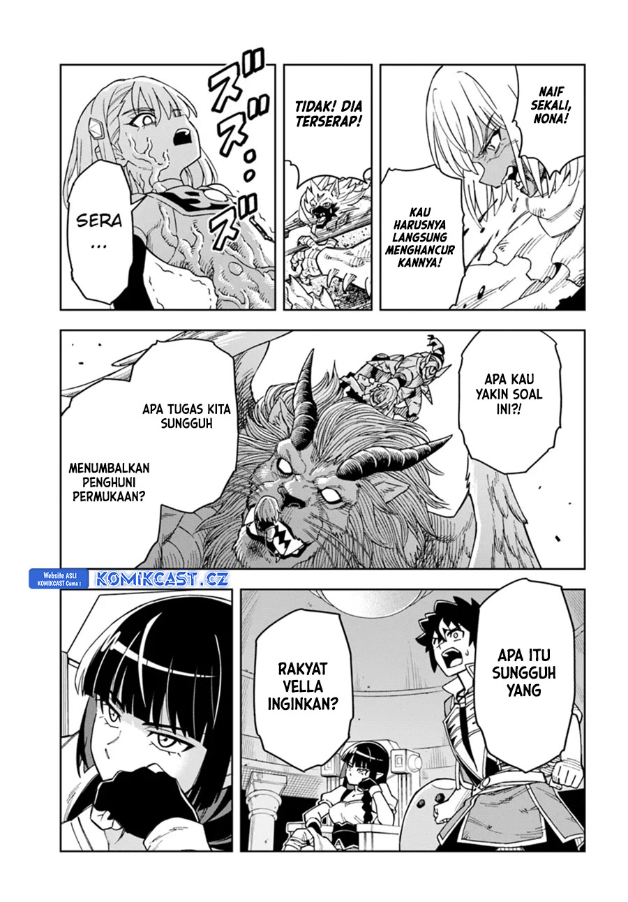 The King of Cave Will Live a Paradise Life