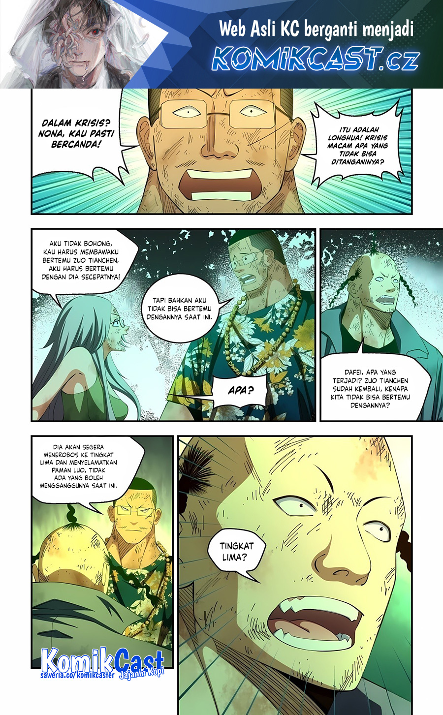 The Last Human