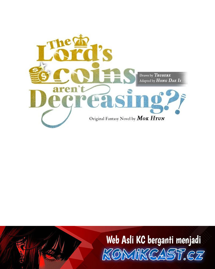 The Lord’s Coins Aren’t Decreasing?
