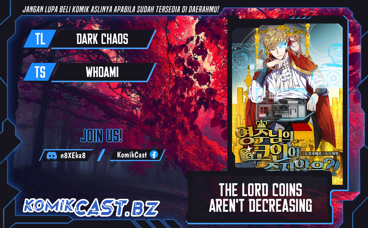 The Lord’s Coins Aren’t Decreasing?