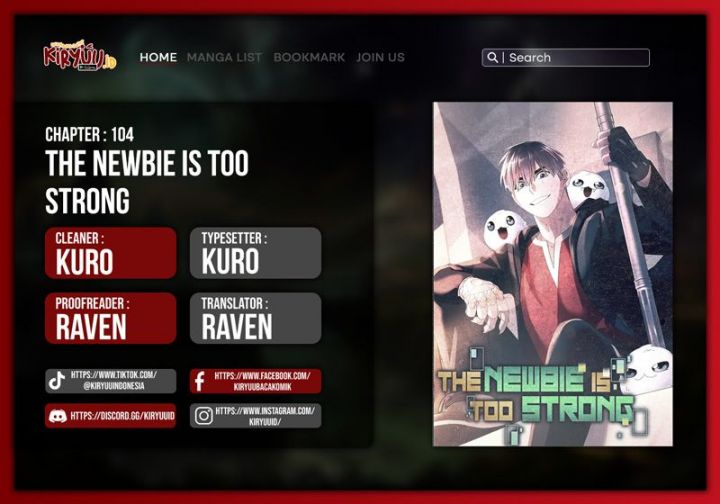 The Newbie Is Too Strong