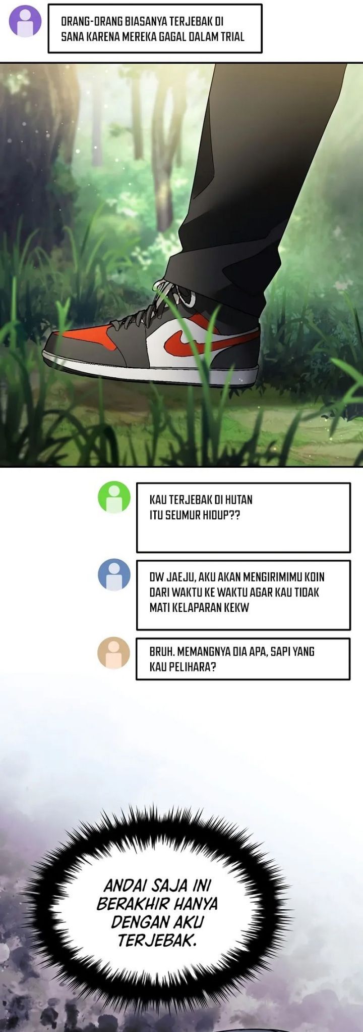 The Newbie Is Too Strong