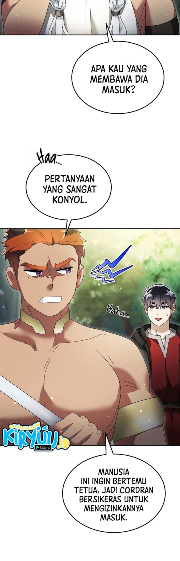 The Newbie Is Too Strong