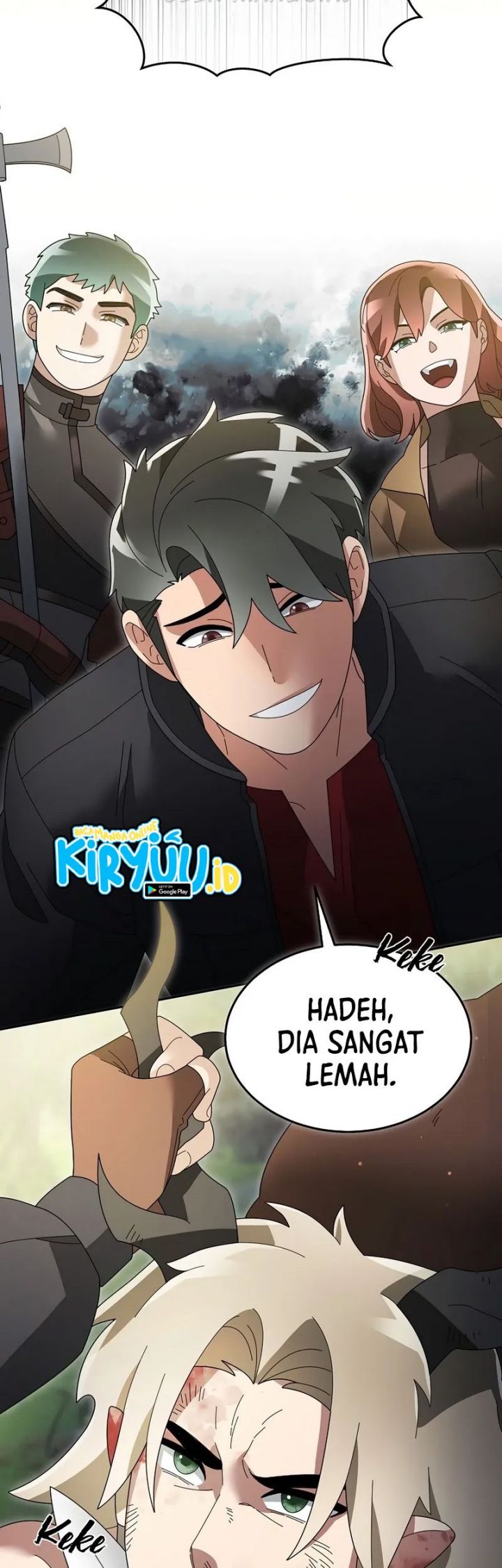 The Newbie Is Too Strong