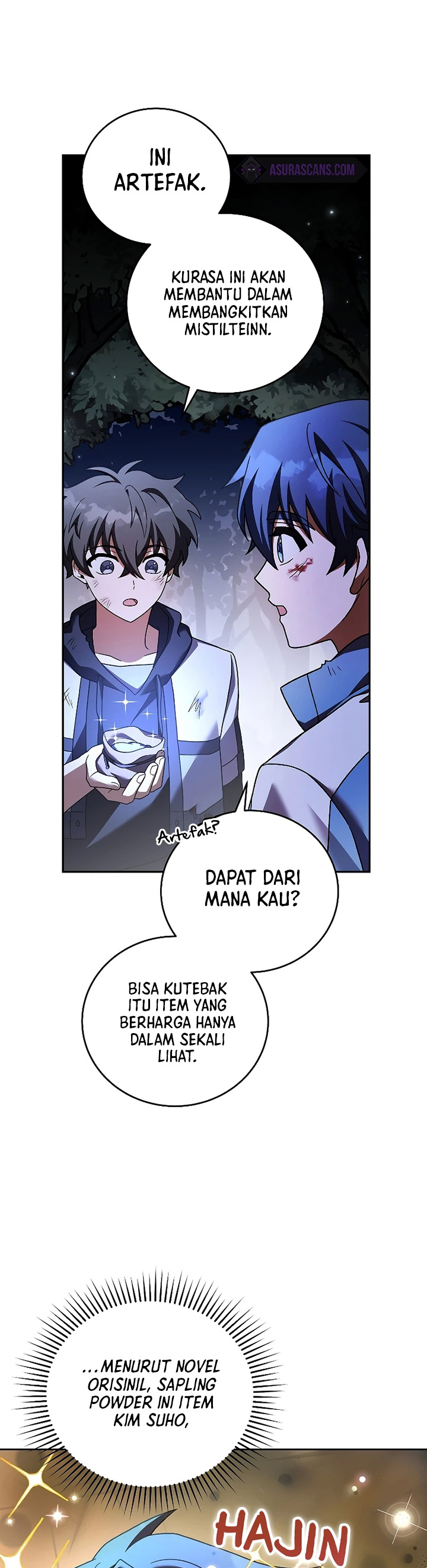The Novel’s Extra (Remake)