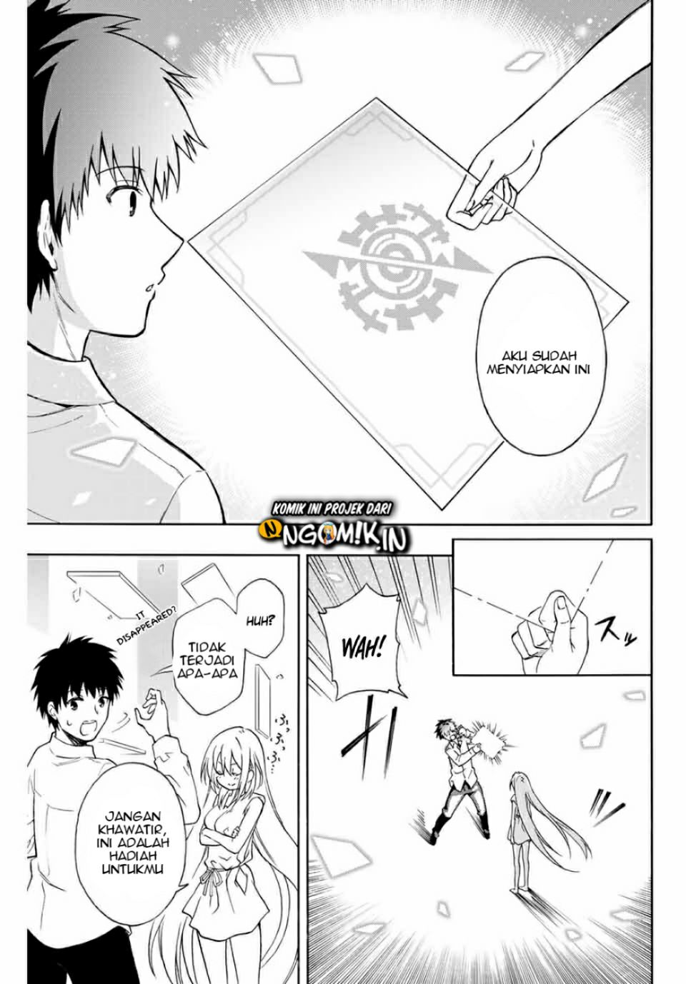 The Reincarnated Inferior Magic Swordsman