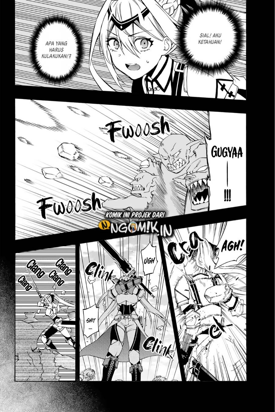 The Reincarnated Inferior Magic Swordsman