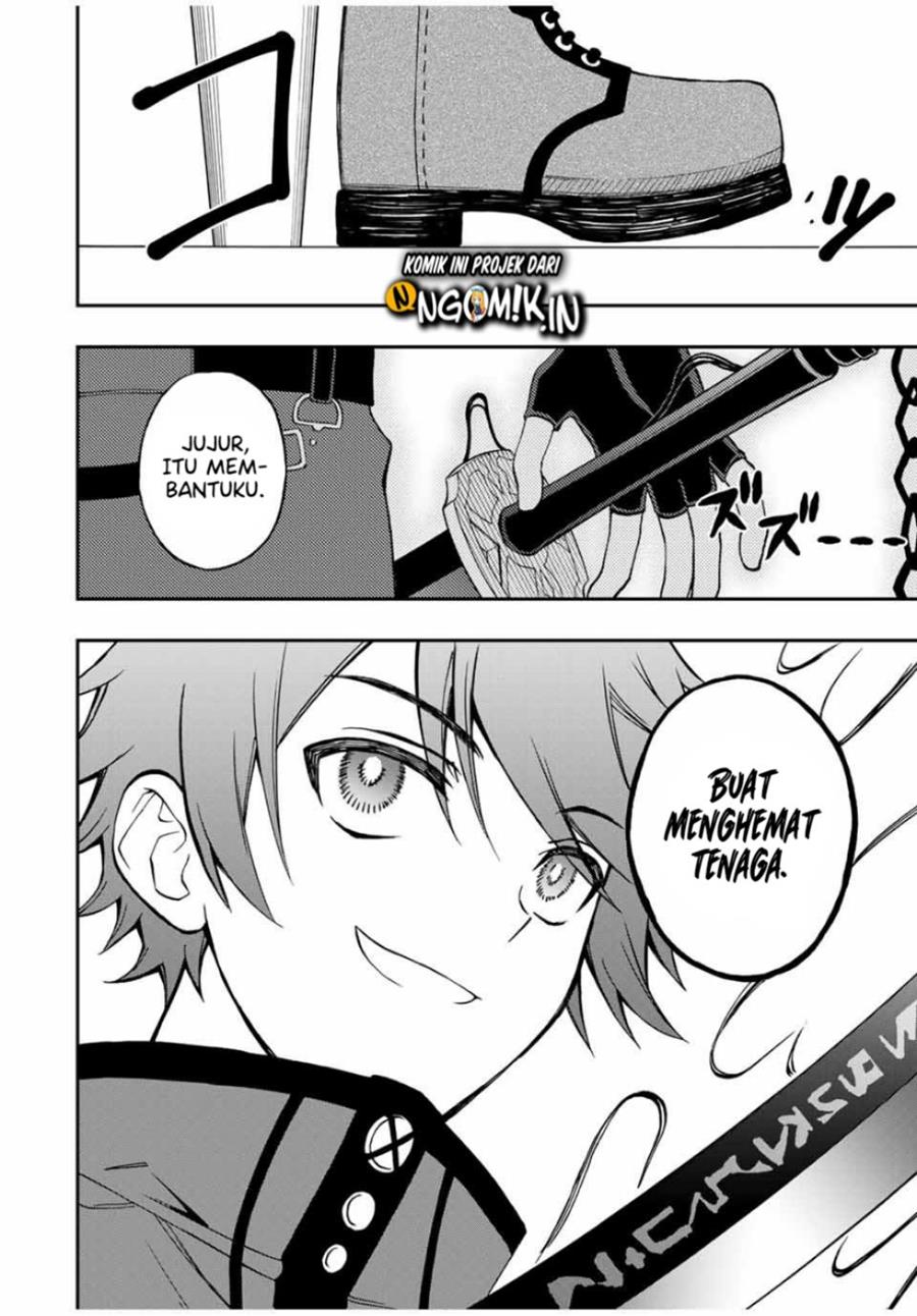 The Reincarnated Inferior Magic Swordsman