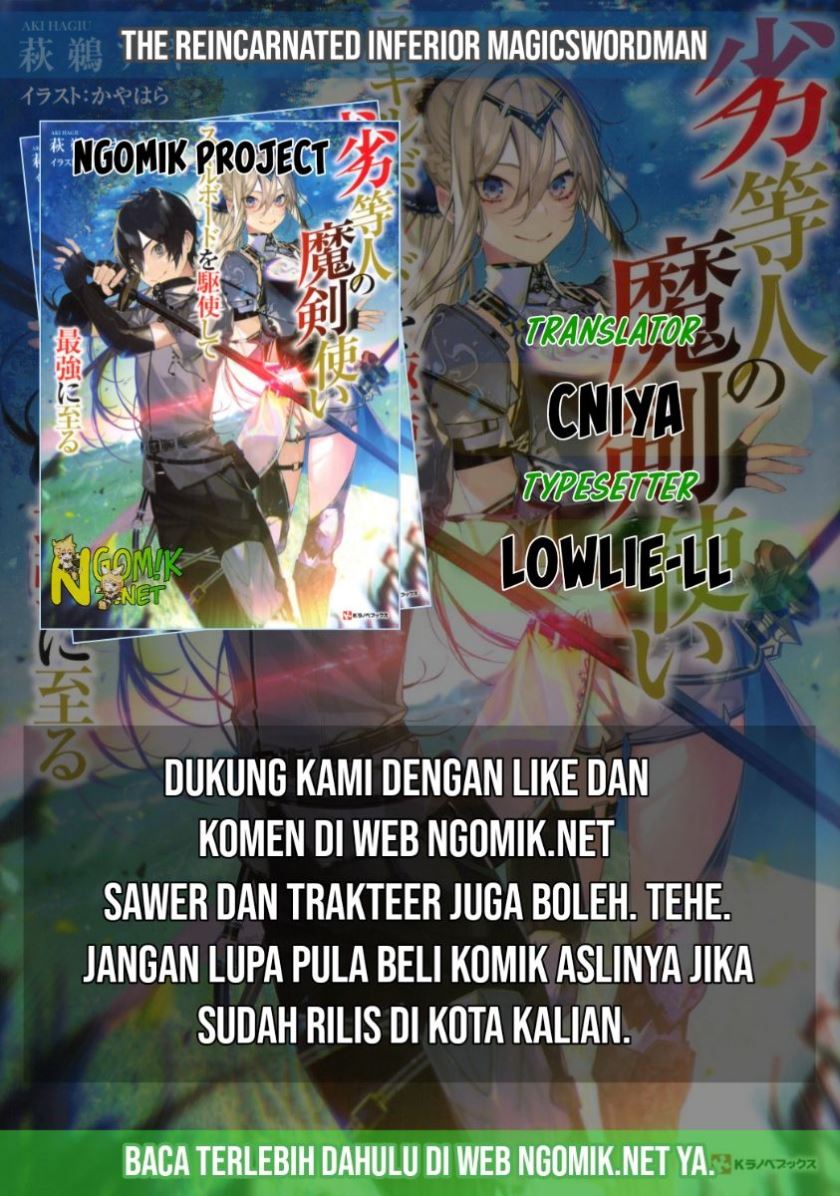 The Reincarnated Inferior Magic Swordsman