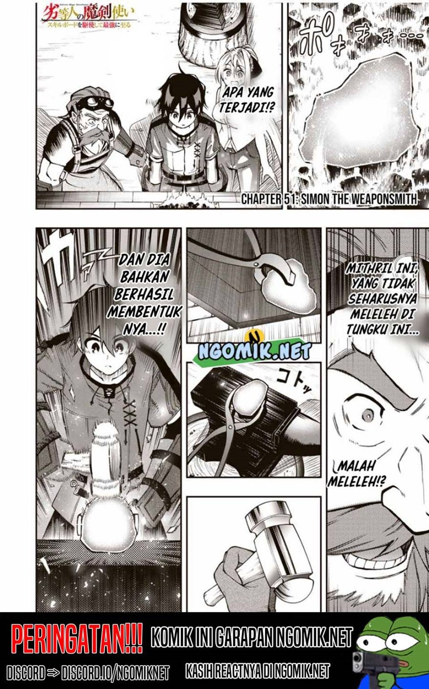 The Reincarnated Inferior Magic Swordsman