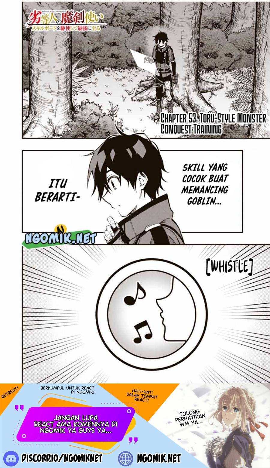 The Reincarnated Inferior Magic Swordsman