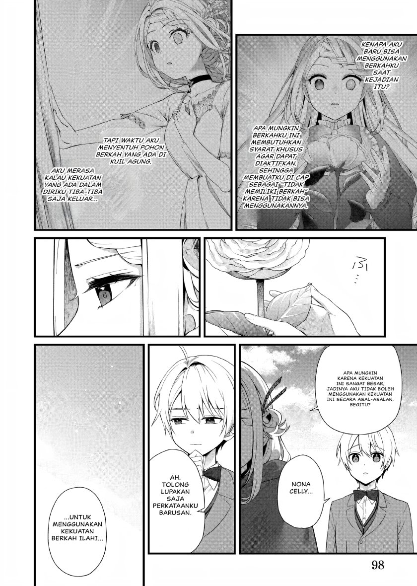 The Small Village of the Young Lady Without Blessing Chapter 32