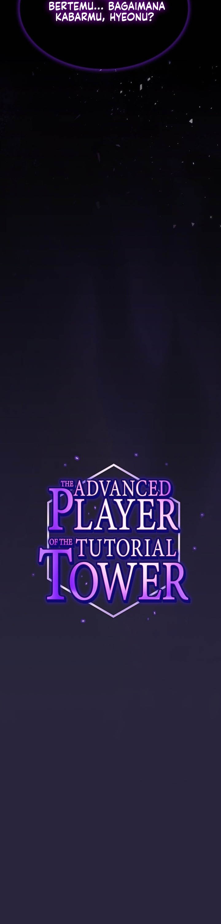The Tutorial Tower of the Advanced Player