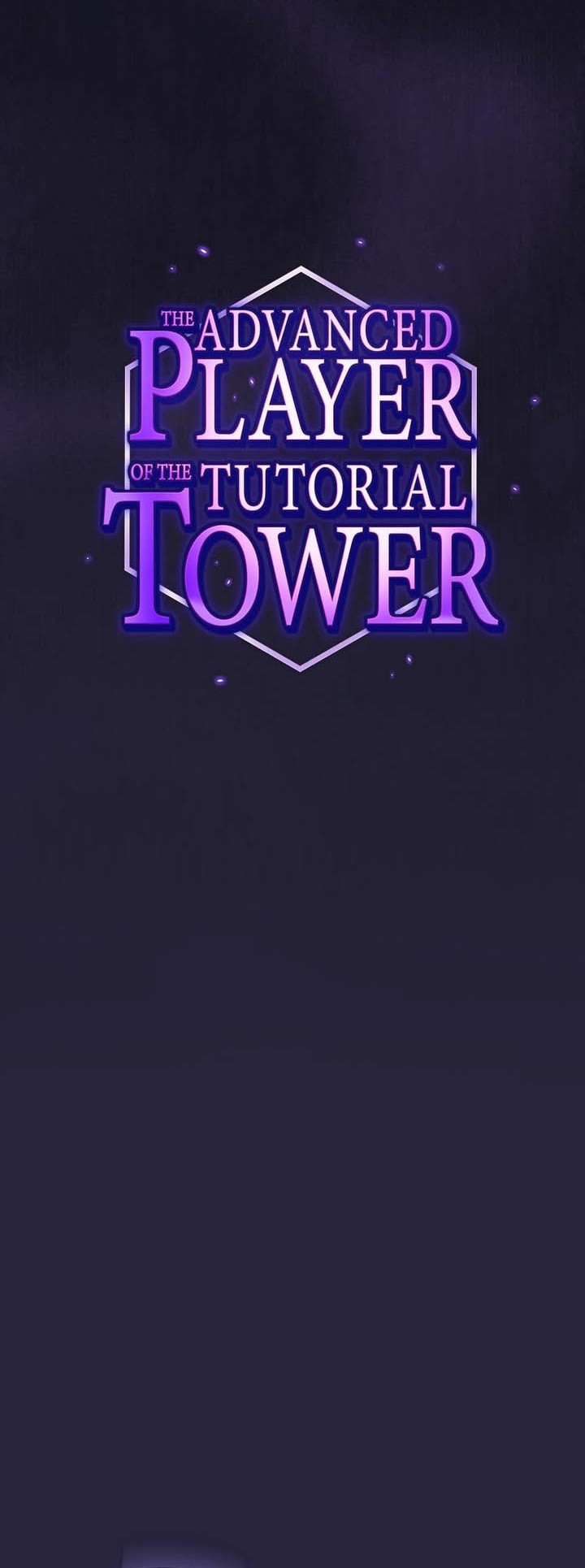 The Tutorial Tower of the Advanced Player